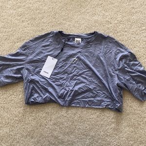 Gymshark crop tshirt